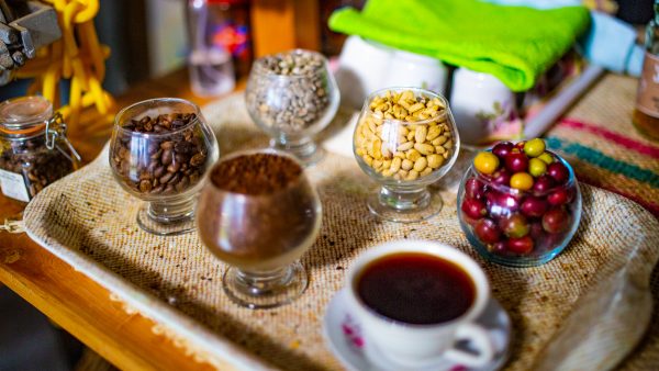 Tour del café