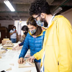 Taller de ebanistería
