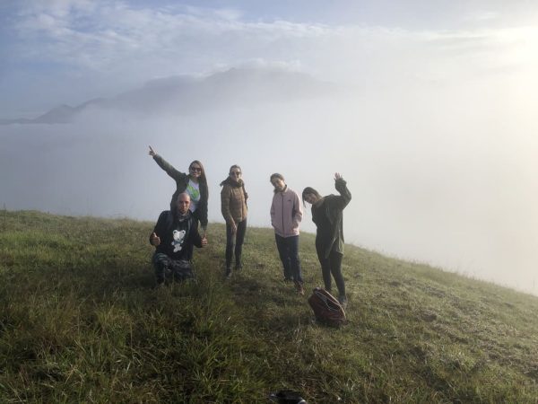 Senderismo al Cerro El Pesetas