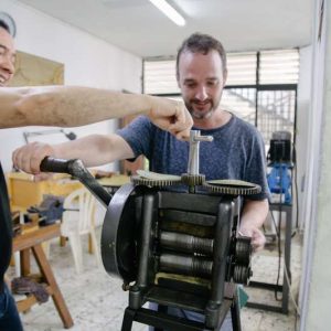 Taller de joyería en filigrana