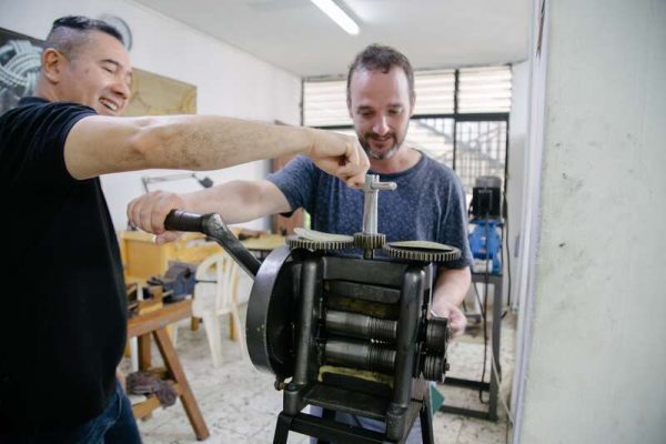 Taller de joyería en filigrana