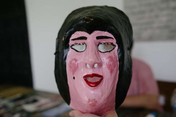 Taller tradicional de máscaras de la Fiesta de Los Diablitos - Imagen 5