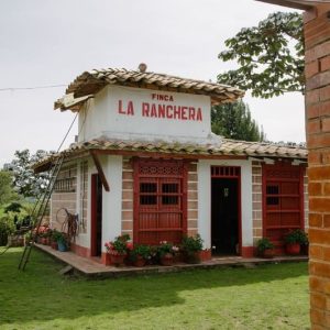 La ranchera: una finca lechera