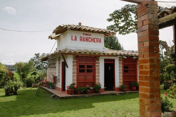 La ranchera: una finca lechera