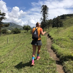 Caminata histórica de indígenas guerreros