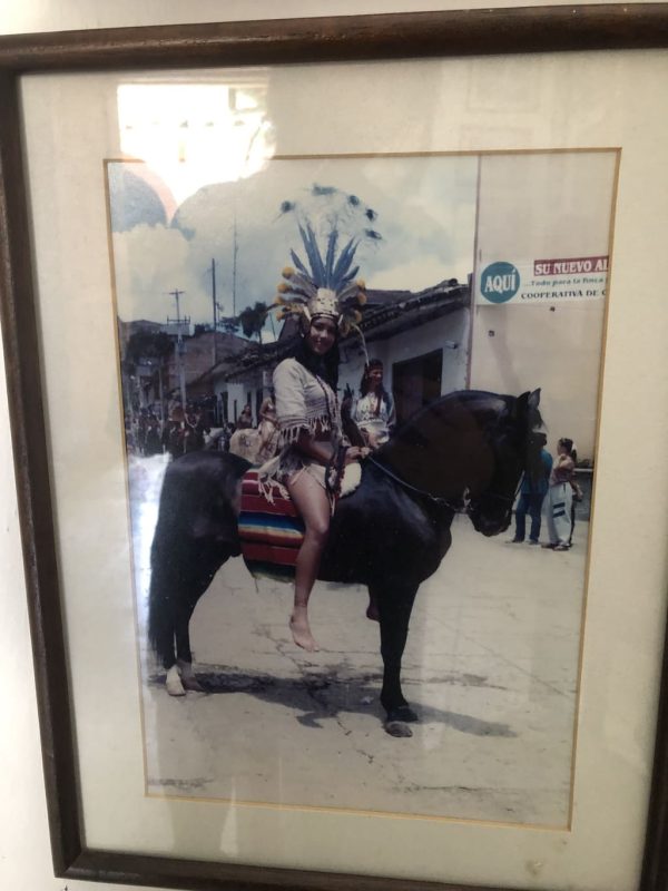 Caminata histórica de indígenas guerreros - Imagen 5