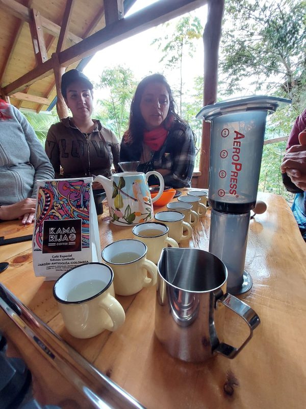 Cata sensitiva de café - Imagen 6