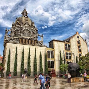 El Centro: un museo al aire libre